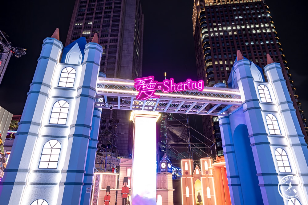 2024聖誕節活動|統一時代百貨台北店-愛Sharing浪漫幸福點亮倫敦璀璨之夜