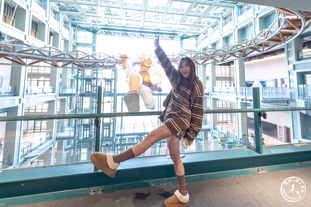 台北展覽|2026航海王動畫25週年紀念特展-巨型五檔魯夫.未來島蛋頭篇現身台北科教館(展期.門票.周邊商品)