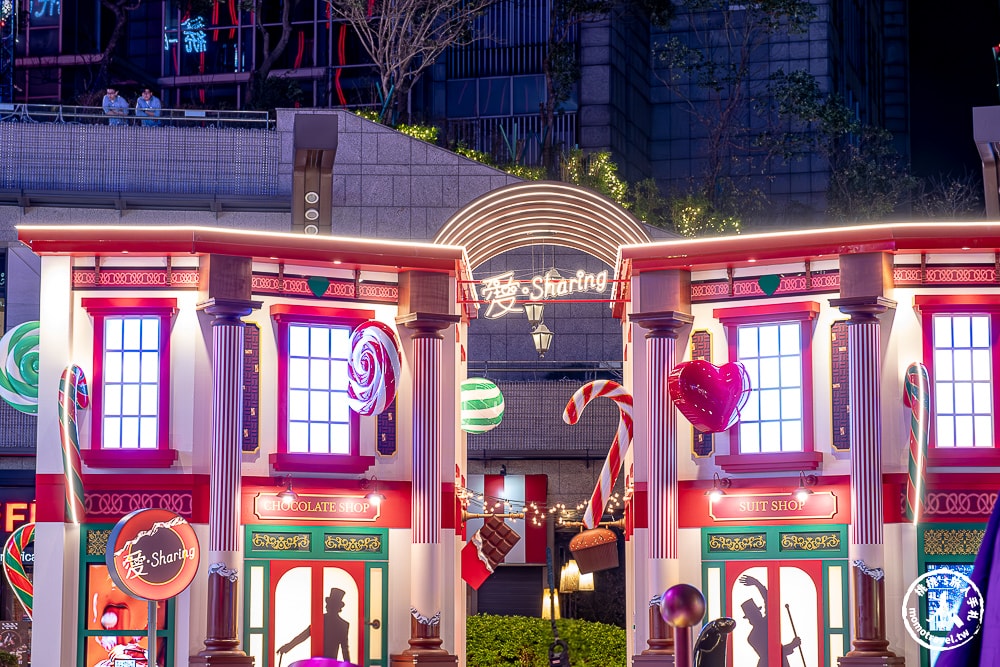 2024聖誕節活動|統一時代百貨台北店-愛Sharing浪漫幸福點亮倫敦璀璨之夜