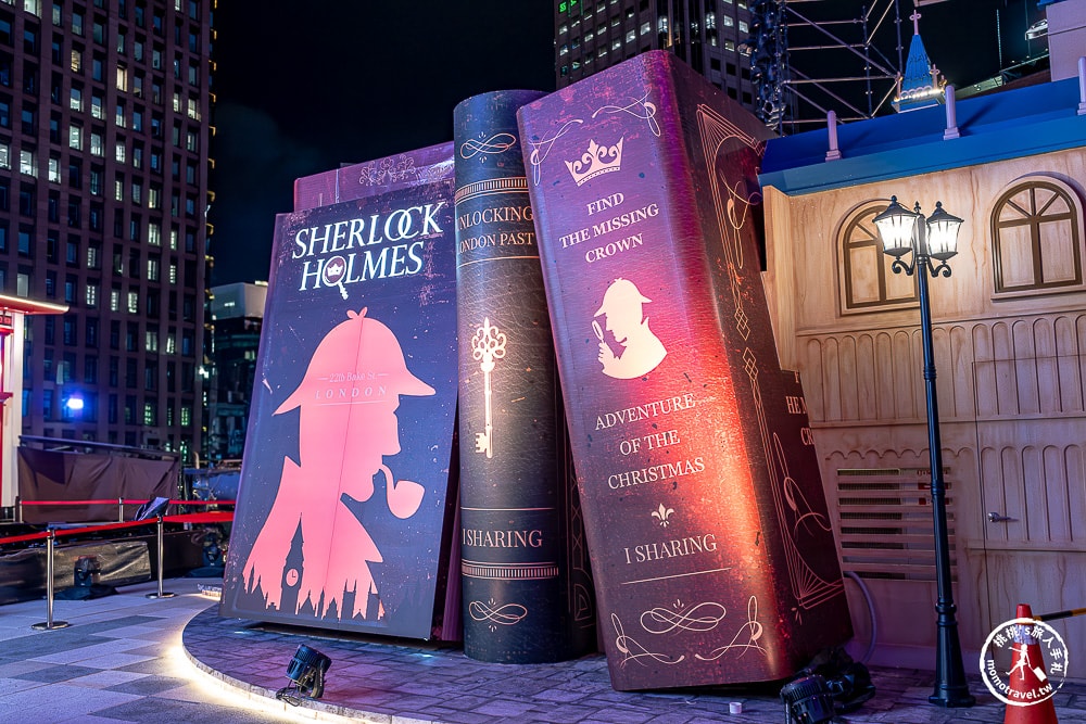 2024聖誕節活動|統一時代百貨台北店-愛Sharing浪漫幸福點亮倫敦璀璨之夜