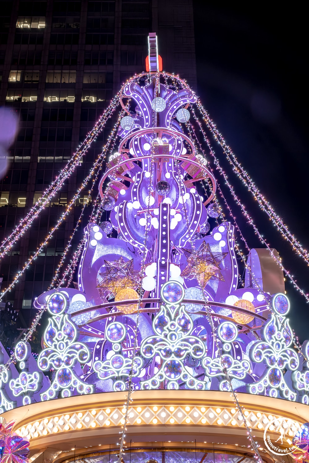 2024聖誕節活動|統一時代百貨台北店-愛Sharing浪漫幸福點亮倫敦璀璨之夜