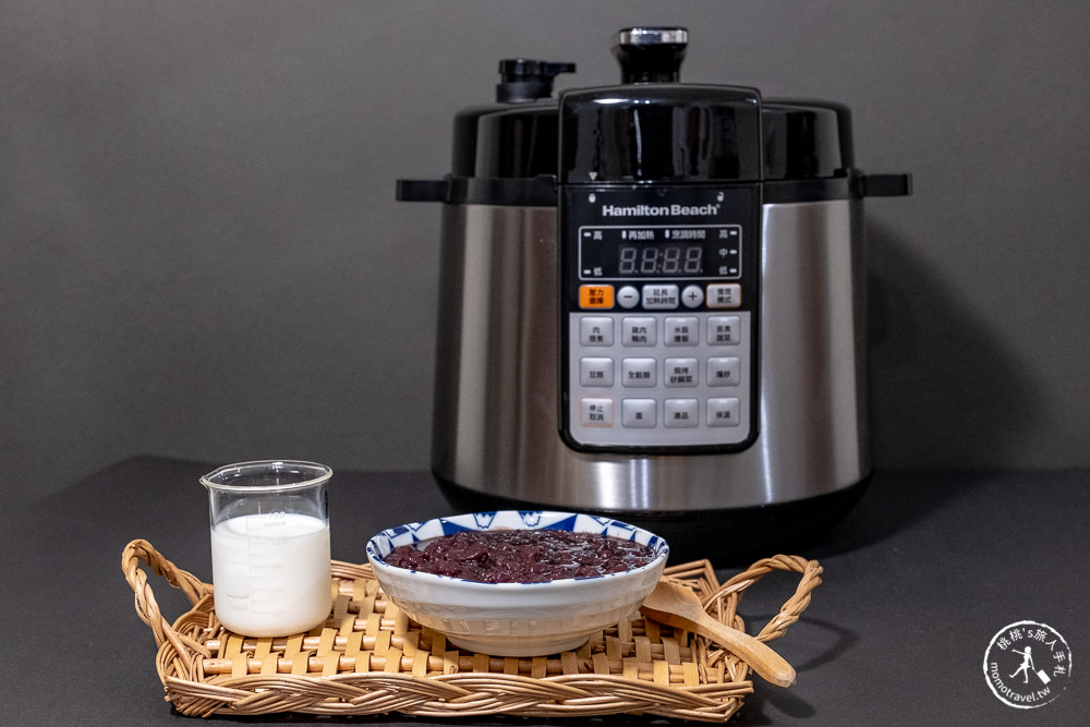 居家防疫料理神器》美國漢美馳 多功能微電腦壓力鍋│超萬用一鍋抵八鍋 安全免顧省時料理首選