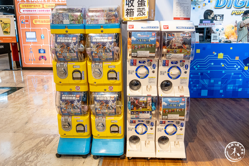 快閃店|數碼寶貝快閃店(免門票)|新光三越台北南西店一館(展期.門票.周邊商品)