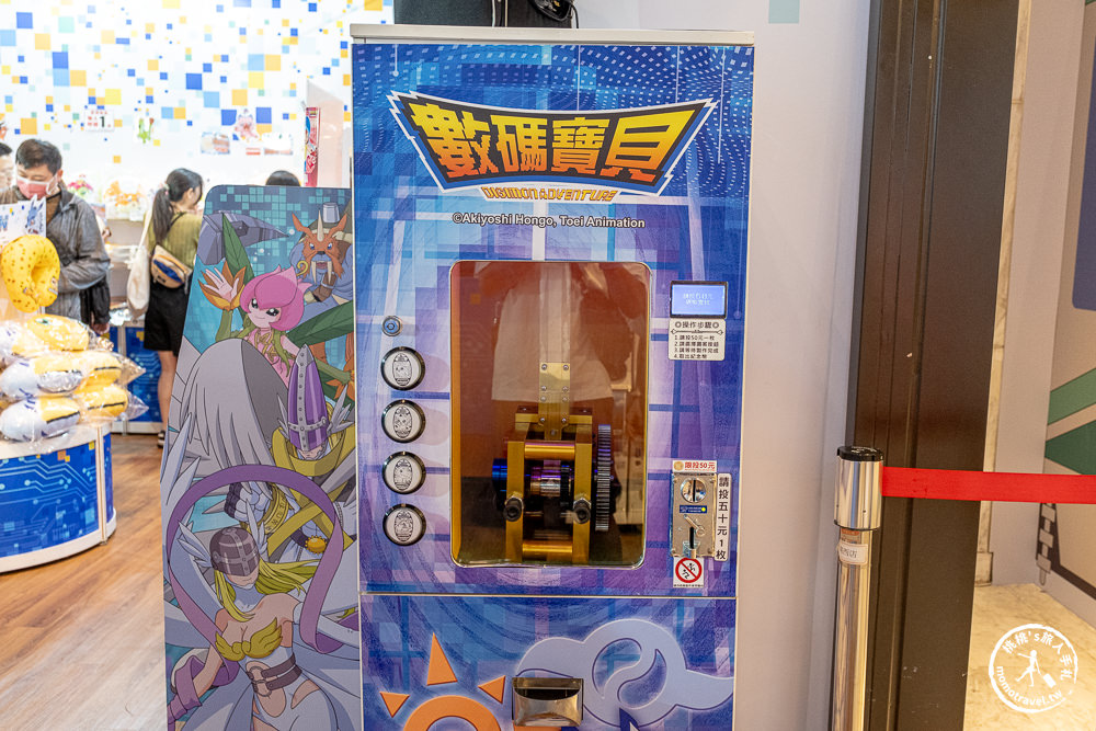 快閃店|數碼寶貝快閃店(免門票)|新光三越台北南西店一館(展期.門票.周邊商品)
