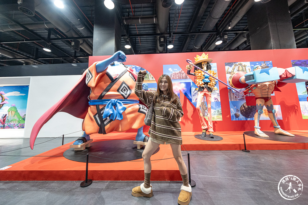 台北展覽|2026航海王動畫25週年紀念特展-巨型五檔魯夫.未來島蛋頭篇現身台北科教館(展期.門票.周邊商品)