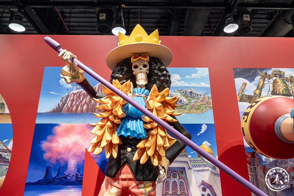 台北展覽|2026航海王動畫25週年紀念特展-巨型五檔魯夫.未來島蛋頭篇現身台北科教館(展期.門票.周邊商品)