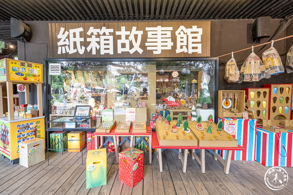 台中北屯景點|紙箱王創意園區|這樣買門票還送小火車票-好玩好逛好吃的紙箱創意世界！