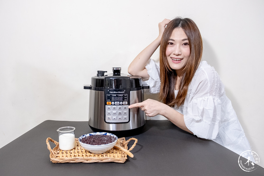 居家防疫料理神器》美國漢美馳 多功能微電腦壓力鍋│超萬用一鍋抵八鍋 安全免顧省時料理首選