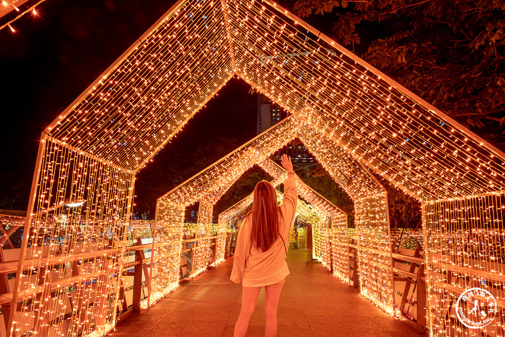 2023桑塔熊耶誕城甜蜜派對－聖誕樹、主題燈海、聖誕市集|跟著《新北市藝遊》玩轉新北耶誕城