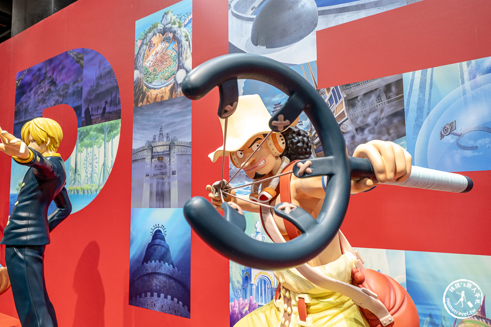 台北展覽|2026航海王動畫25週年紀念特展-巨型五檔魯夫.未來島蛋頭篇現身台北科教館(展期.門票.周邊商品)