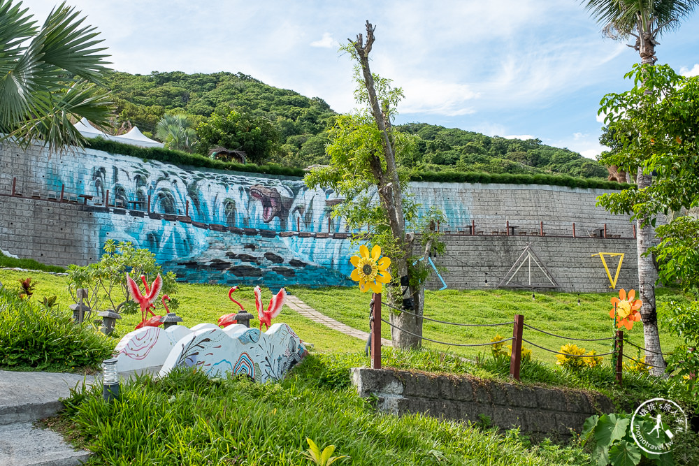 花蓮壽豐景點》海崖谷海景下午茶│峇里島風情-天堂之門.沙灘.天梯.秘境樂園(門票/菜單價格/交通停車)