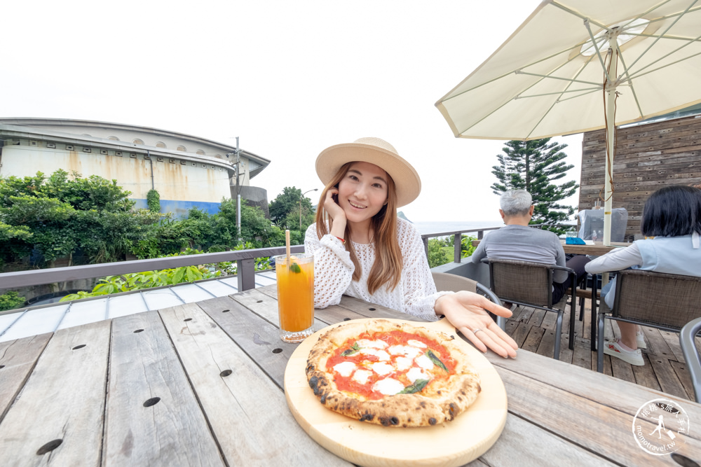 宜蘭蘇澳美食|笑ㄟCafe 海景咖啡廳|內埤海灘微笑情人灣-窯烤披薩.景觀餐廳(菜單價格.交通停車)