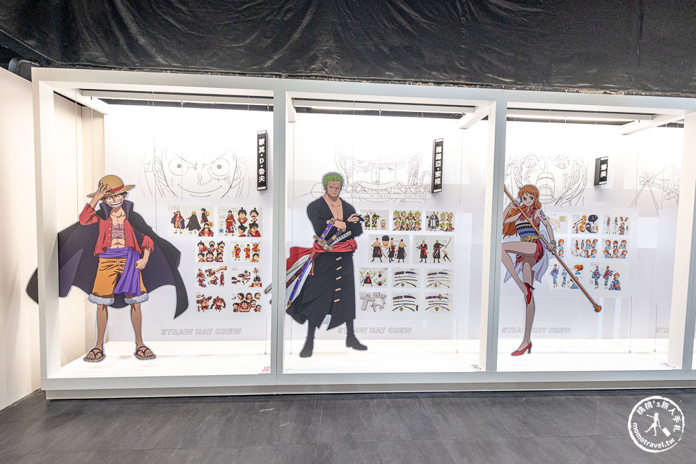 台北展覽|2026航海王動畫25週年紀念特展-巨型五檔魯夫.未來島蛋頭篇現身台北科教館(展期.門票.周邊商品)