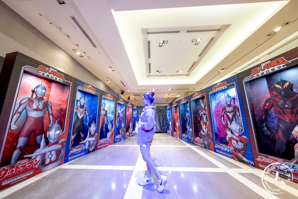 台北展覽》超人力霸王 英雄召集令│超人力霸王大河vs托雷基亞 見面會對決live秀│活動日期場次時間.闖關贈品.周邊商品介紹