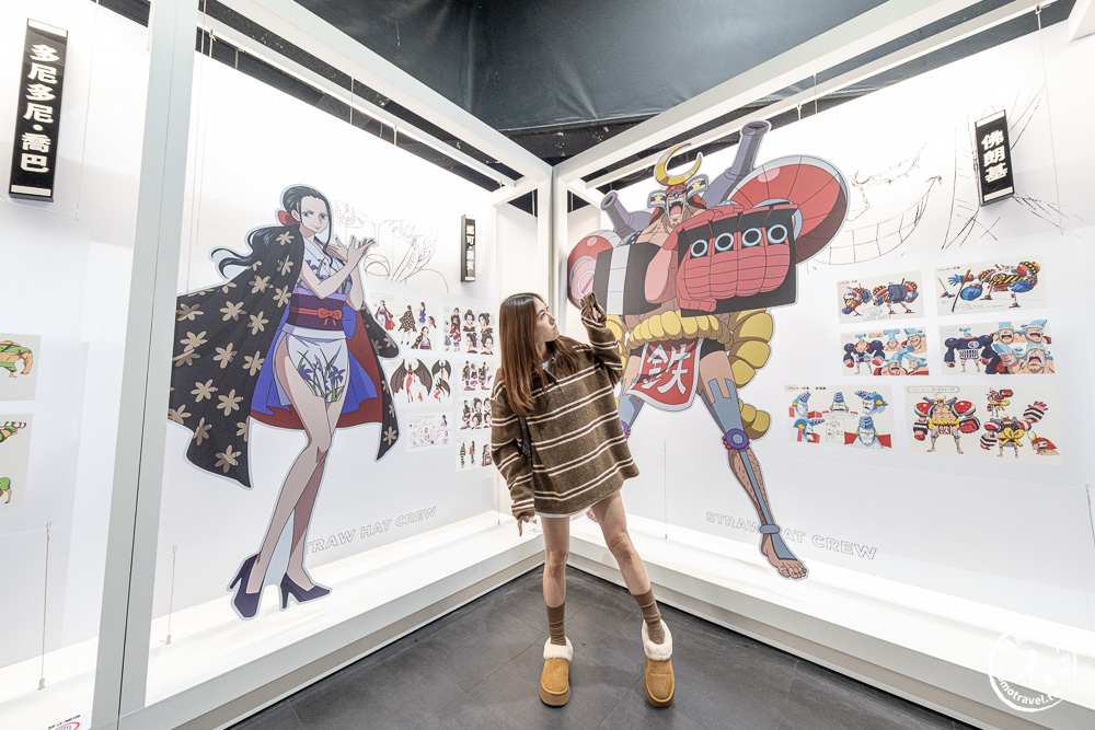 台北展覽|2026航海王動畫25週年紀念特展-巨型五檔魯夫.未來島蛋頭篇現身台北科教館(展期.門票.周邊商品)