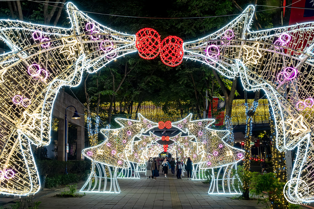 2023桑塔熊耶誕城甜蜜派對－聖誕樹、主題燈海、聖誕市集|跟著《新北市藝遊》玩轉新北耶誕城