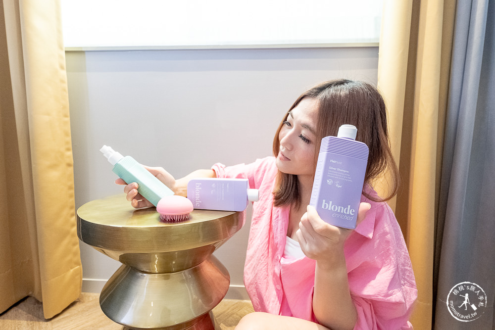 丹麥護髮品牌Hairlust|染後淺色髮的專業護色護髮選擇推薦