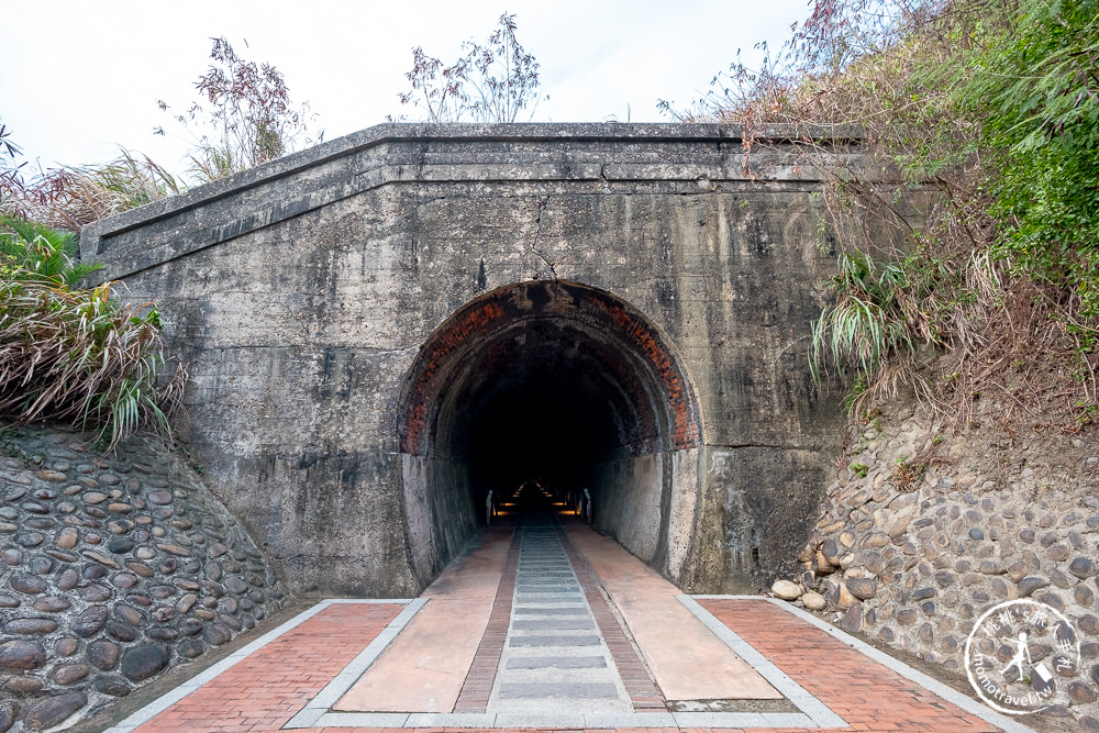 苗栗後龍景點》過港隧道│百年舊隧道走過荒廢，重生為苗栗好望角樂活步道