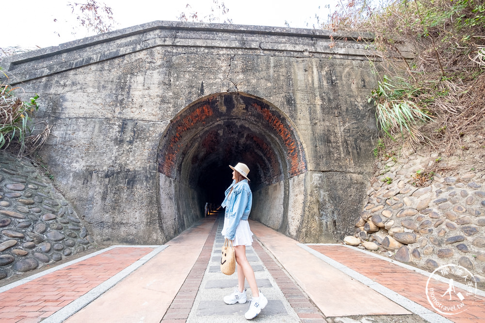 苗栗後龍景點》過港隧道│百年舊隧道走過荒廢，重生為苗栗好望角樂活步道