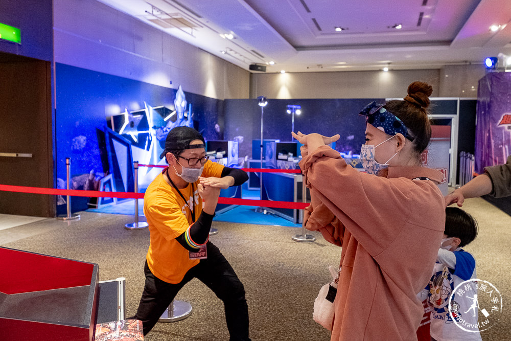 台北展覽》超人力霸王 英雄召集令│超人力霸王大河vs托雷基亞 見面會對決live秀│活動日期場次時間.闖關贈品.周邊商品介紹