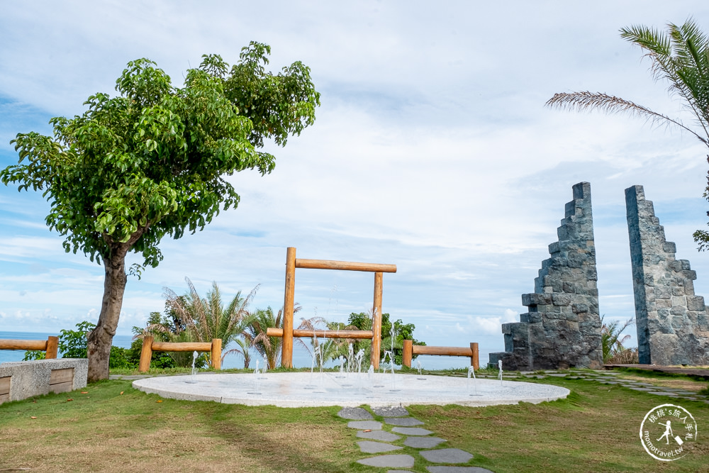 花蓮壽豐景點》海崖谷海景下午茶│峇里島風情-天堂之門.沙灘.天梯.秘境樂園(門票/菜單價格/交通停車)