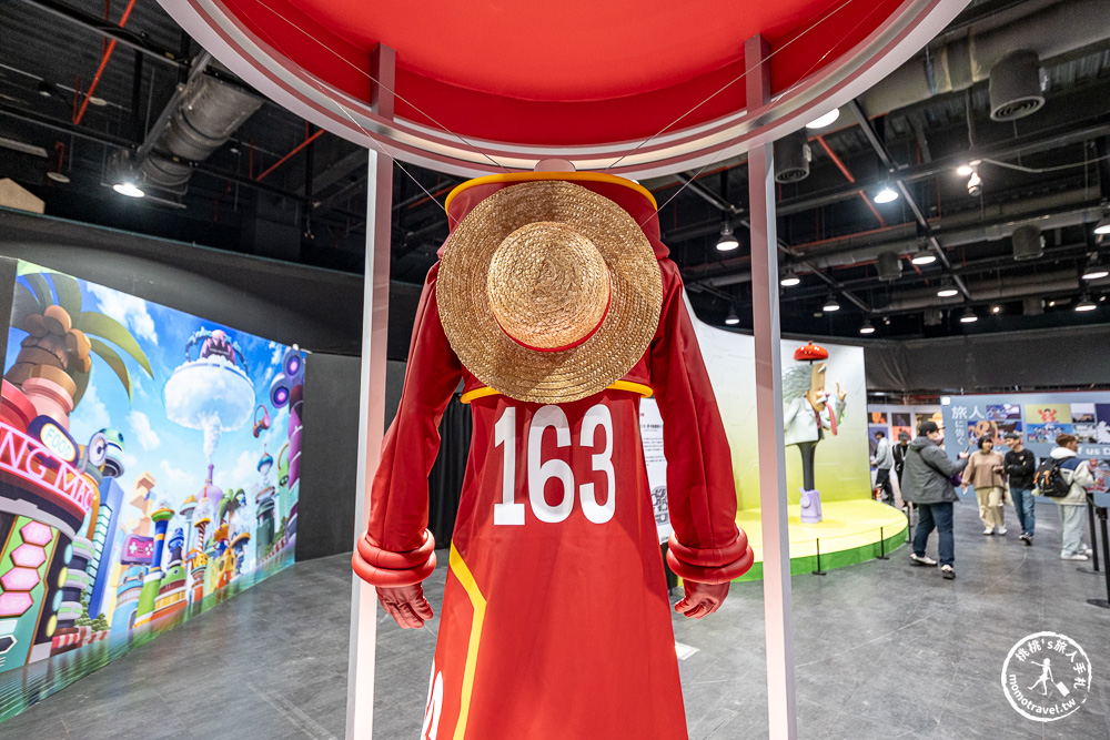 台北展覽|2026航海王動畫25週年紀念特展-巨型五檔魯夫.未來島蛋頭篇現身台北科教館(展期.門票.周邊商品)