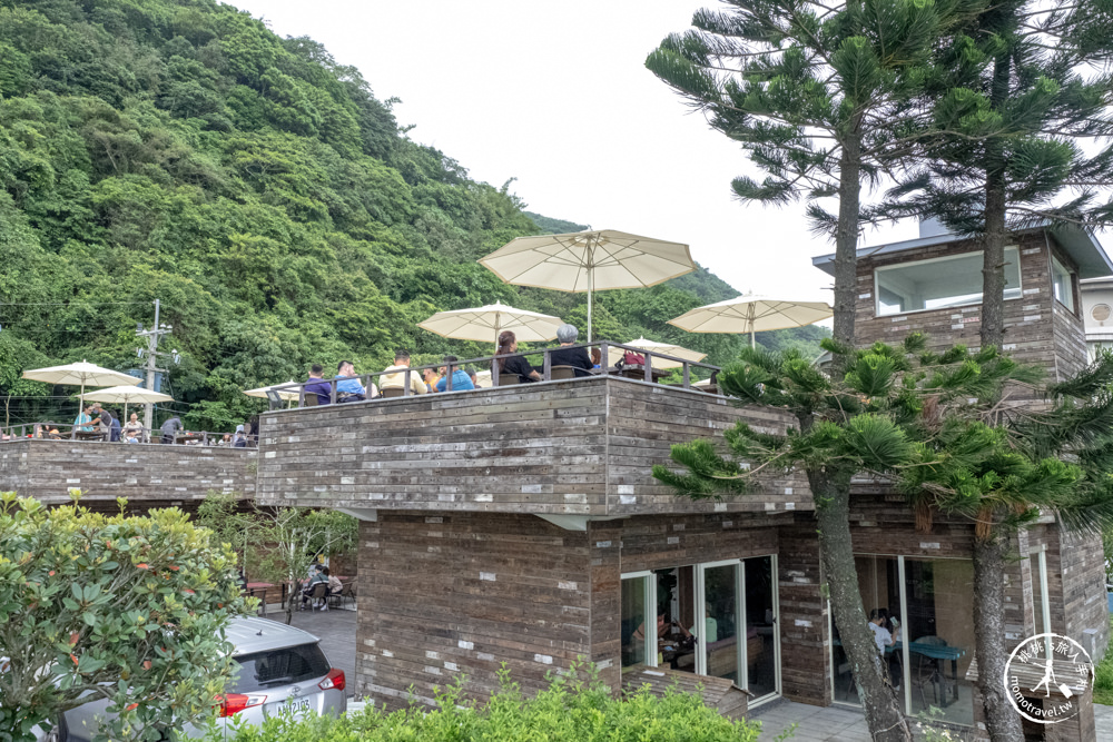 宜蘭蘇澳美食|笑ㄟCafe 海景咖啡廳|內埤海灘微笑情人灣-窯烤披薩.景觀餐廳(菜單價格.交通停車)