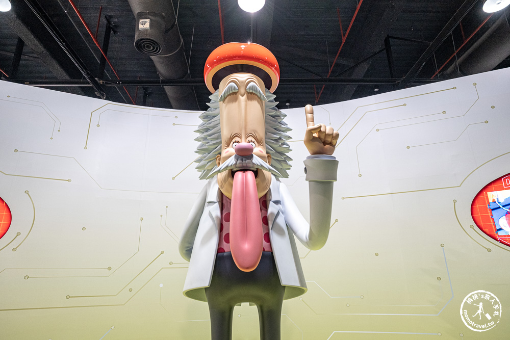 台北展覽|2026航海王動畫25週年紀念特展-巨型五檔魯夫.未來島蛋頭篇現身台北科教館(展期.門票.周邊商品)