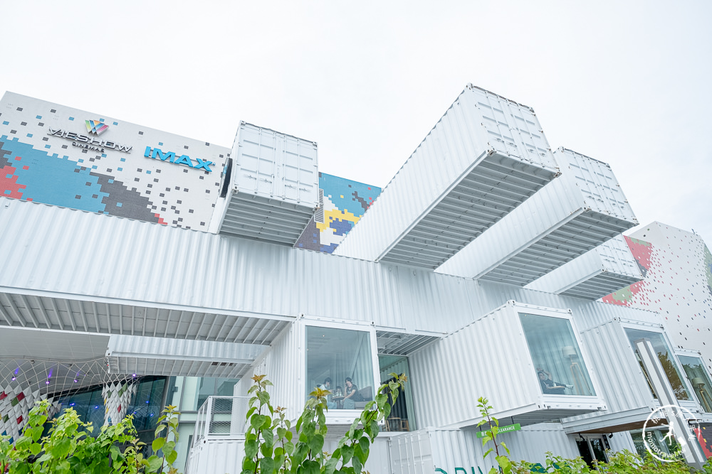 花蓮吉安景點》星巴克貨櫃屋洄瀾門市│最美星巴克特色門市 更是亞洲首間。附近景點推薦