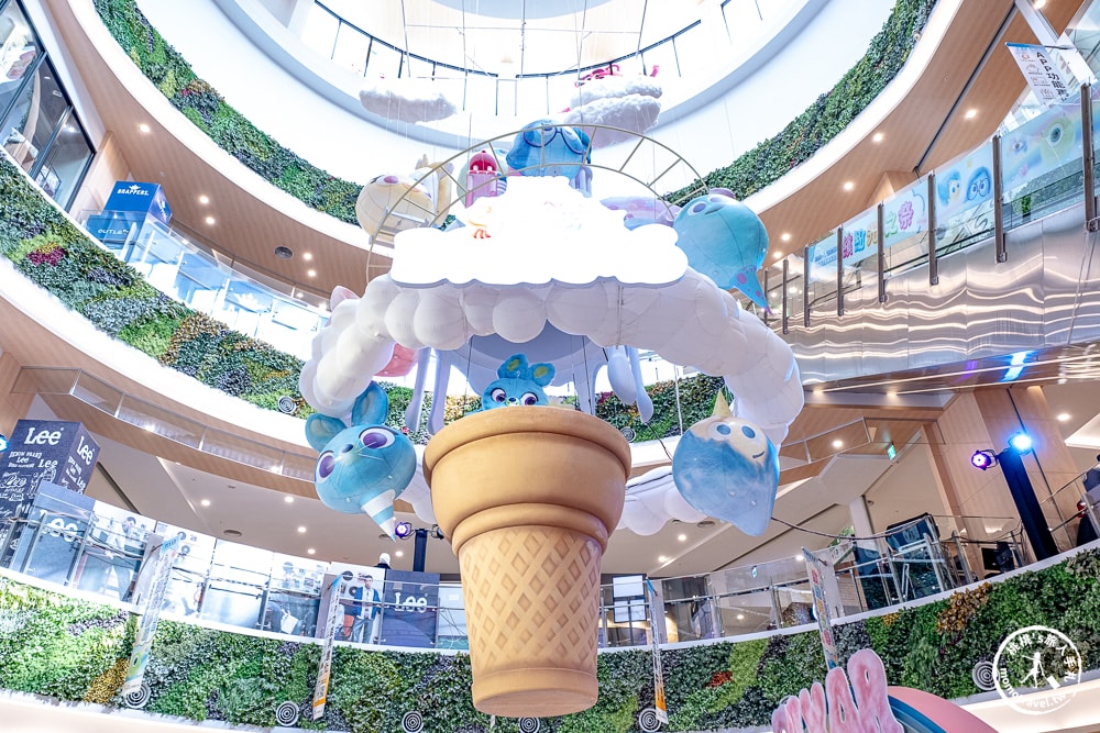 2024聖誕節活動|台南三井OUTLET-繽紛光之祭 甜蜜夢境 皮克斯主題燈飾造景|聖誕樹裝飾.點燈時間.交通停車