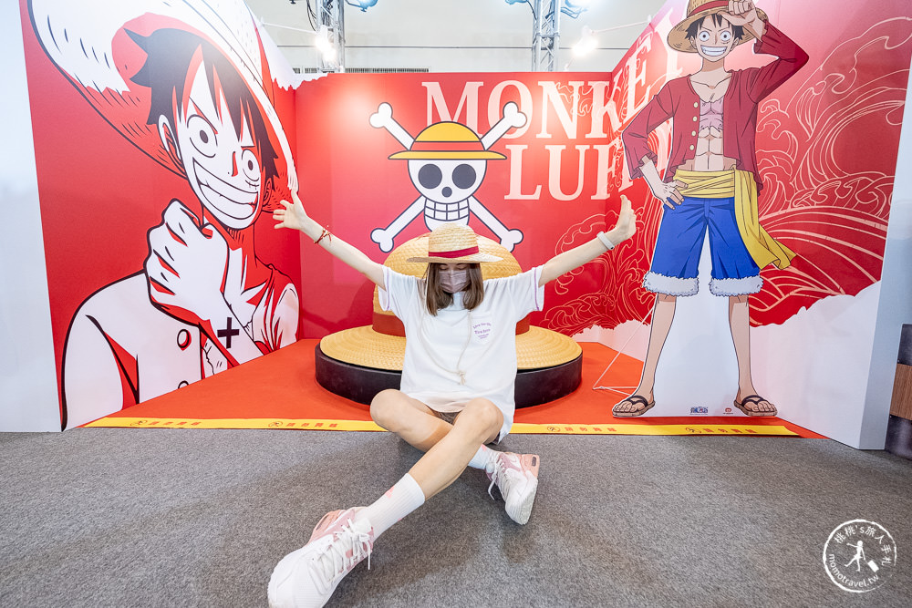 開箱!航海王快閃店|最新劇場版:紅髮歌姬+草帽一夥大型打卡展區+限量周邊商品及贈品活動|新光三越台北南西店一館啟航!!
