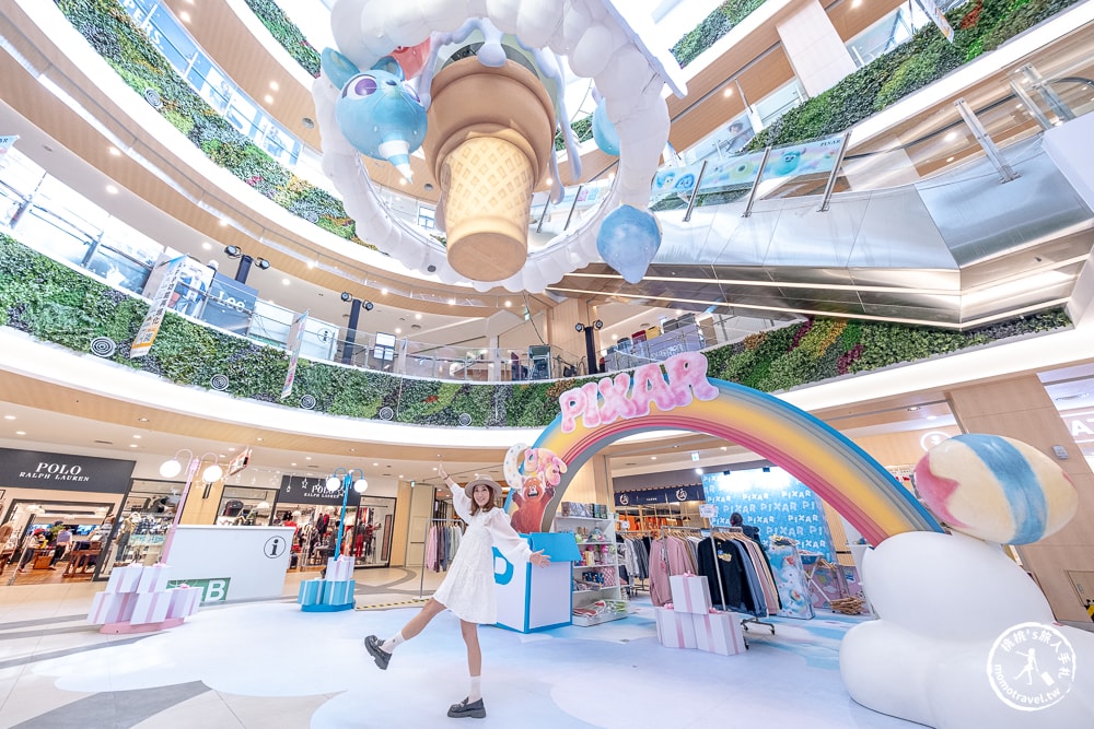 2024聖誕節活動|台南三井OUTLET-繽紛光之祭 甜蜜夢境 皮克斯主題燈飾造景|聖誕樹裝飾.點燈時間.交通停車
