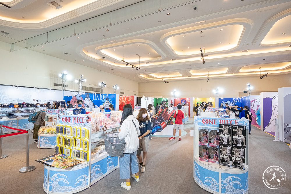 開箱!航海王快閃店|最新劇場版:紅髮歌姬+草帽一夥大型打卡展區+限量周邊商品及贈品活動|新光三越台北南西店一館啟航!!