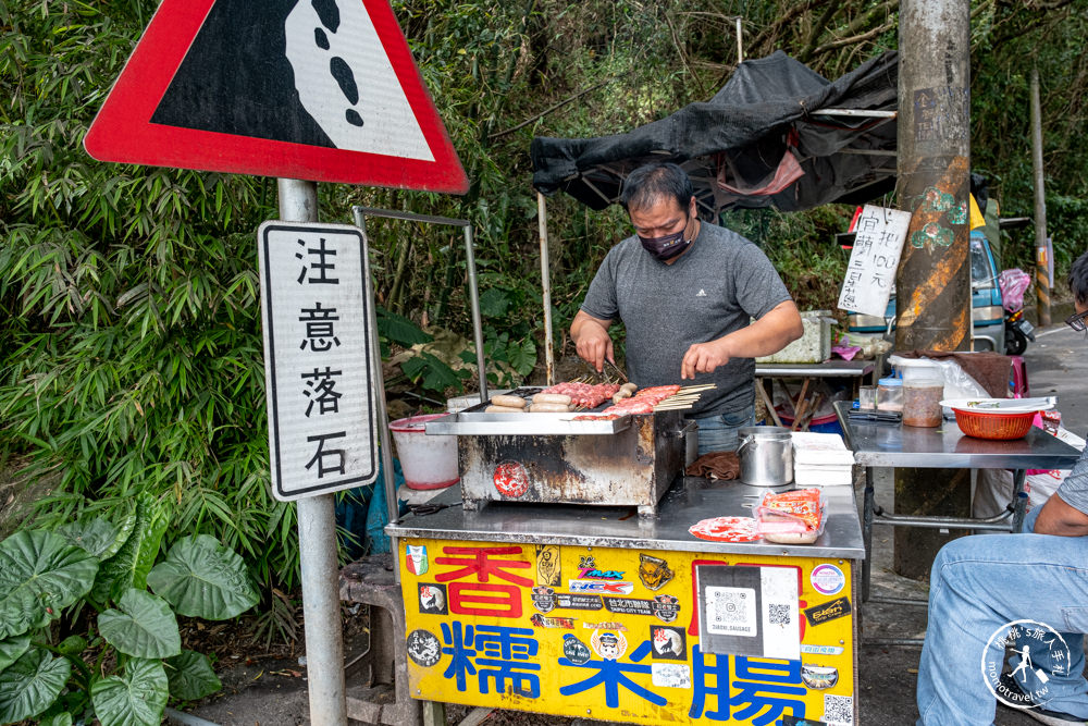 宜蘭礁溪美食|礁溪香腸伯|必點推薦 潤餅皮包大腸包小腸|還有隱藏版菜單內行才知道!!!