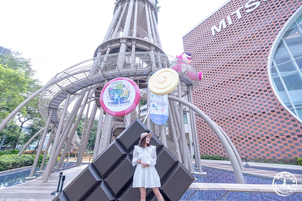 2024聖誕節活動|台南三井OUTLET-繽紛光之祭 甜蜜夢境 皮克斯主題燈飾造景|聖誕樹裝飾.點燈時間.交通停車