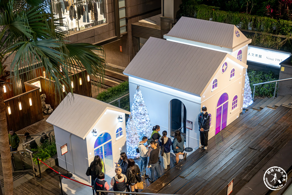 2023聖誕節活動|新光三越信義新天地 雪白時光之樹|聖誕樹.耶誕燈飾.點燈時間.必拍看點.交通停車介紹