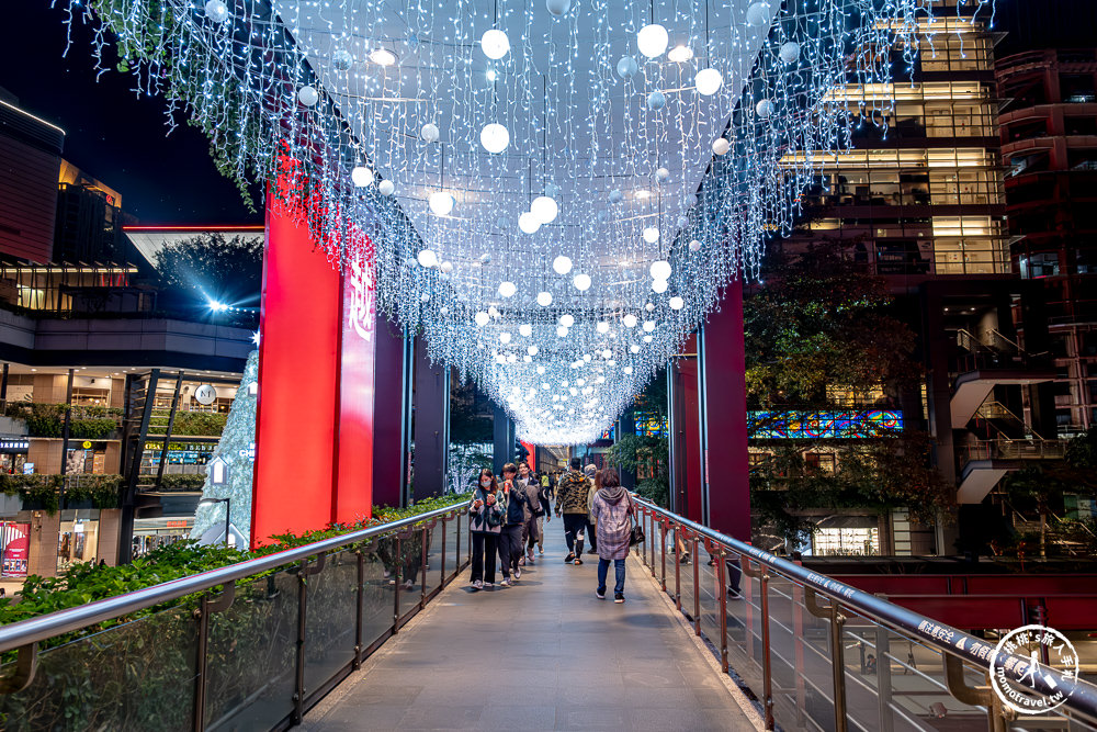 2023聖誕節活動|新光三越信義新天地 雪白時光之樹|聖誕樹.耶誕燈飾.點燈時間.必拍看點.交通停車介紹