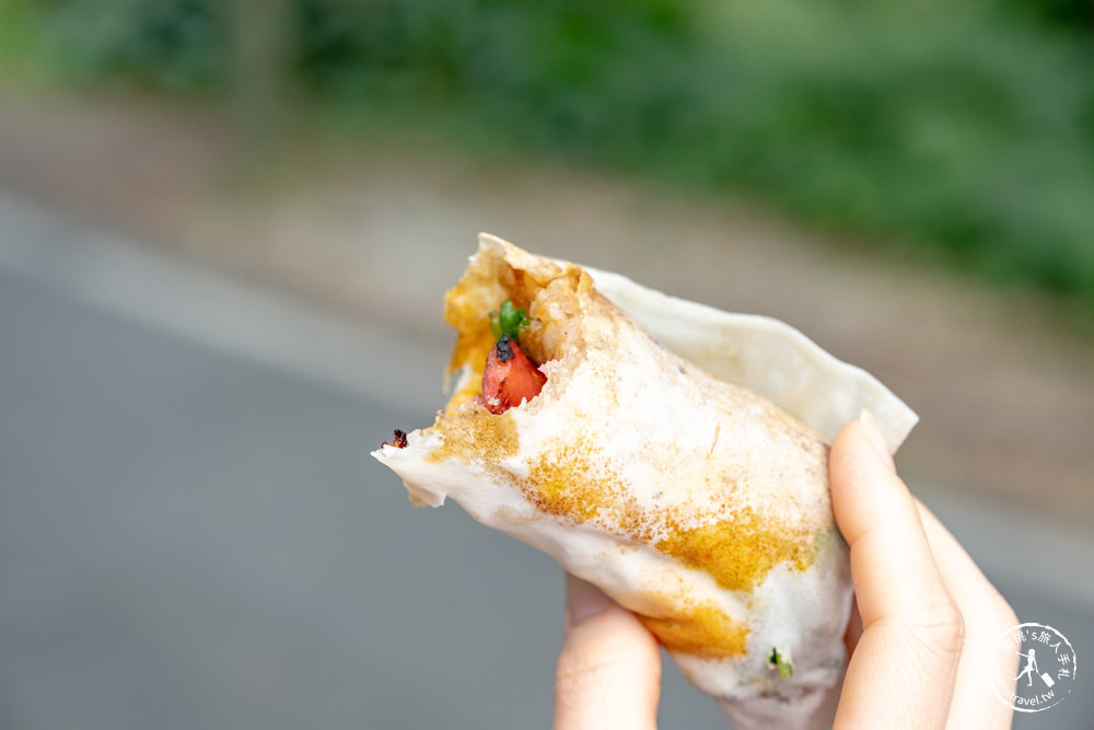 宜蘭礁溪美食|礁溪香腸伯|必點推薦 潤餅皮包大腸包小腸|還有隱藏版菜單內行才知道!!!