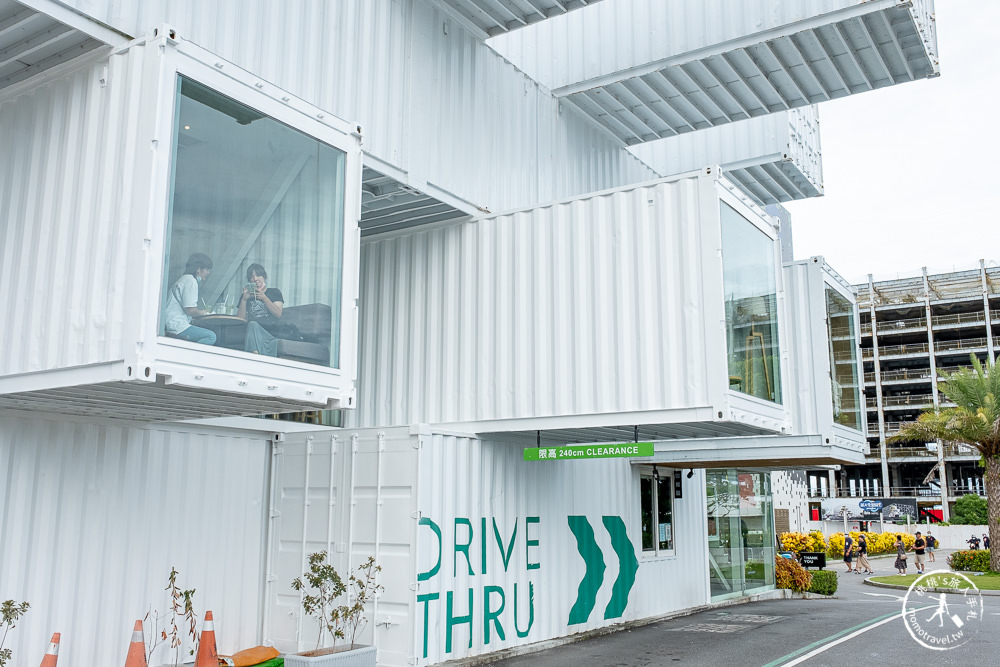 花蓮吉安景點》星巴克貨櫃屋洄瀾門市│最美星巴克特色門市 更是亞洲首間。附近景點推薦