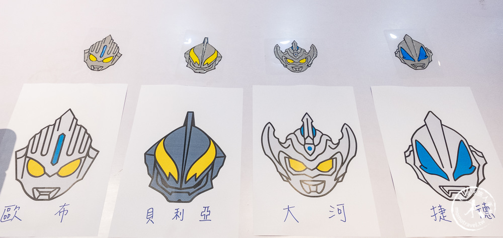 台北展覽》超人力霸王 英雄召集令│超人力霸王大河vs托雷基亞 見面會對決live秀│活動日期場次時間.闖關贈品.周邊商品介紹