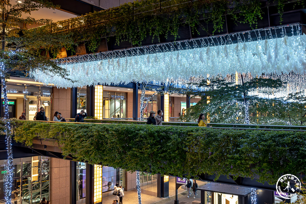 2023聖誕節活動|新光三越信義新天地 雪白時光之樹|聖誕樹.耶誕燈飾.點燈時間.必拍看點.交通停車介紹