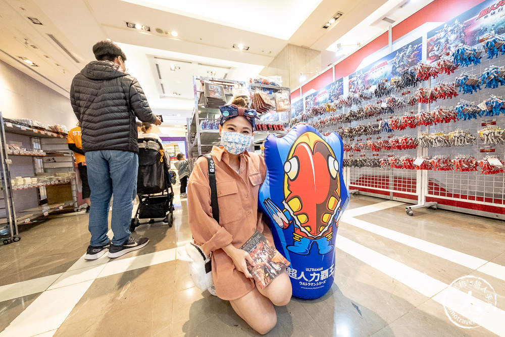 台北展覽》超人力霸王 英雄召集令│超人力霸王大河vs托雷基亞 見面會對決live秀│活動日期場次時間.闖關贈品.周邊商品介紹