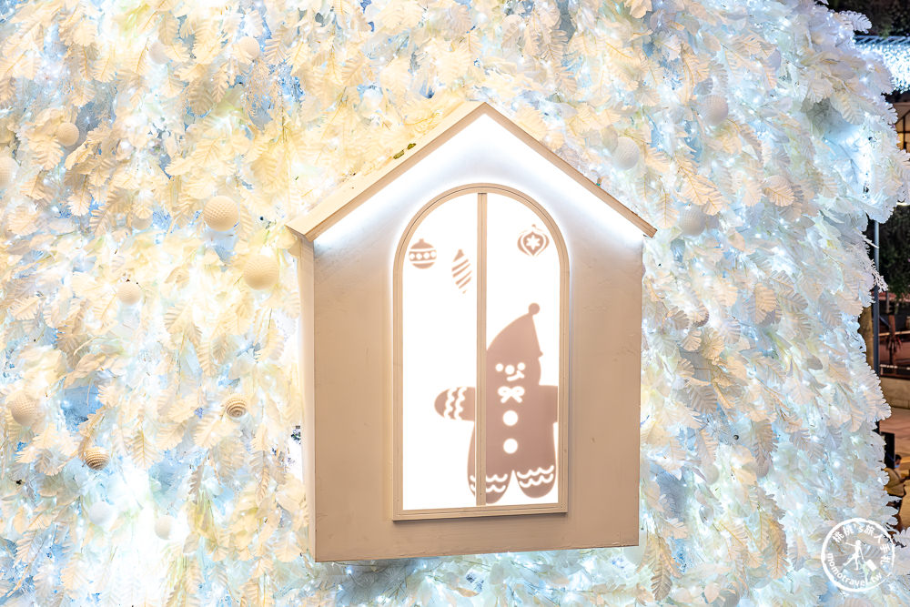 2023聖誕節活動|新光三越信義新天地 雪白時光之樹|聖誕樹.耶誕燈飾.點燈時間.必拍看點.交通停車介紹