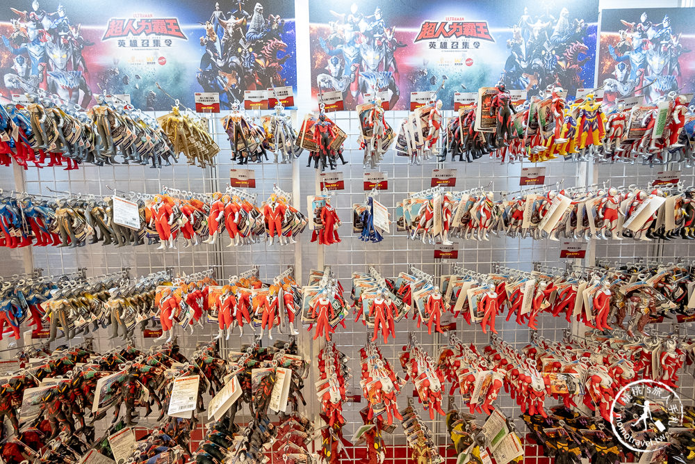 台北展覽》超人力霸王 英雄召集令│超人力霸王大河vs托雷基亞 見面會對決live秀│活動日期場次時間.闖關贈品.周邊商品介紹