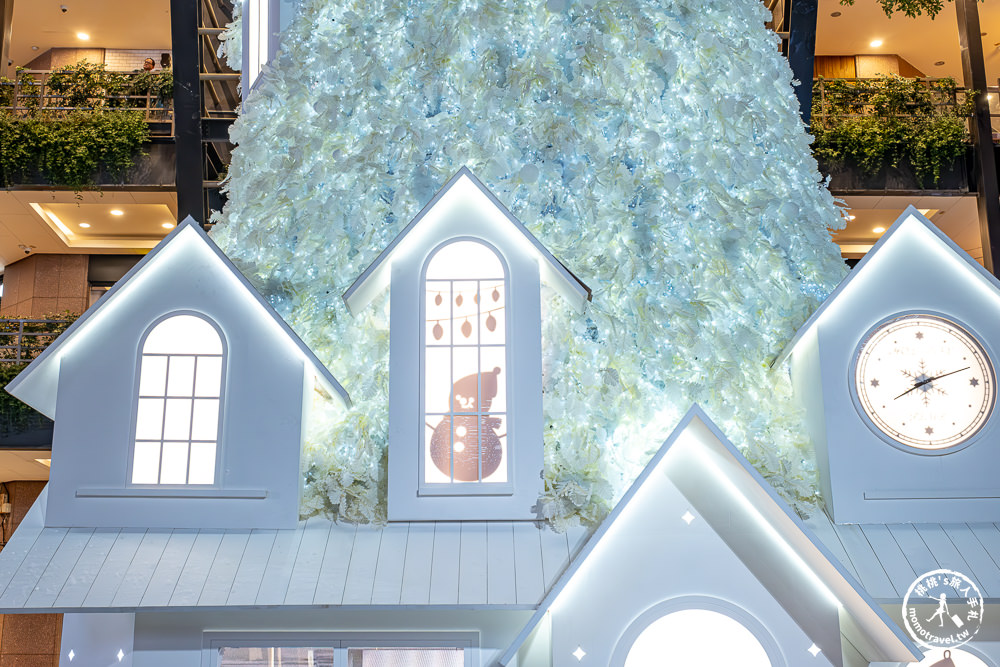2023聖誕節活動|新光三越信義新天地 雪白時光之樹|聖誕樹.耶誕燈飾.點燈時間.必拍看點.交通停車介紹