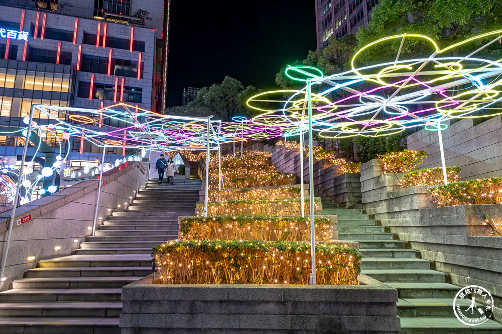 2023聖誕節活動|統一時代百貨台北店-愛Sharing巴賽隆納藝術燈飾