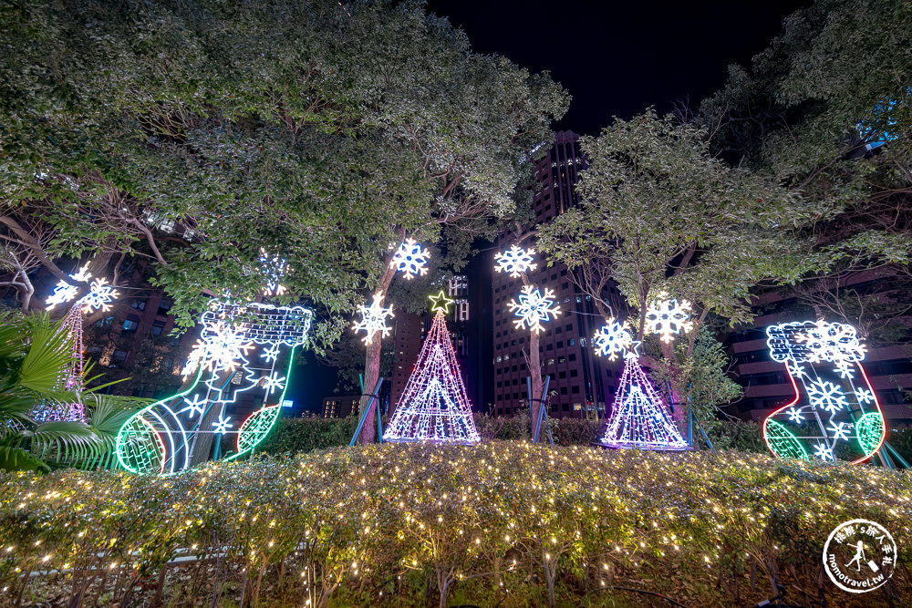 2023聖誕節活動|統一時代百貨台北店-愛Sharing巴賽隆納藝術燈飾