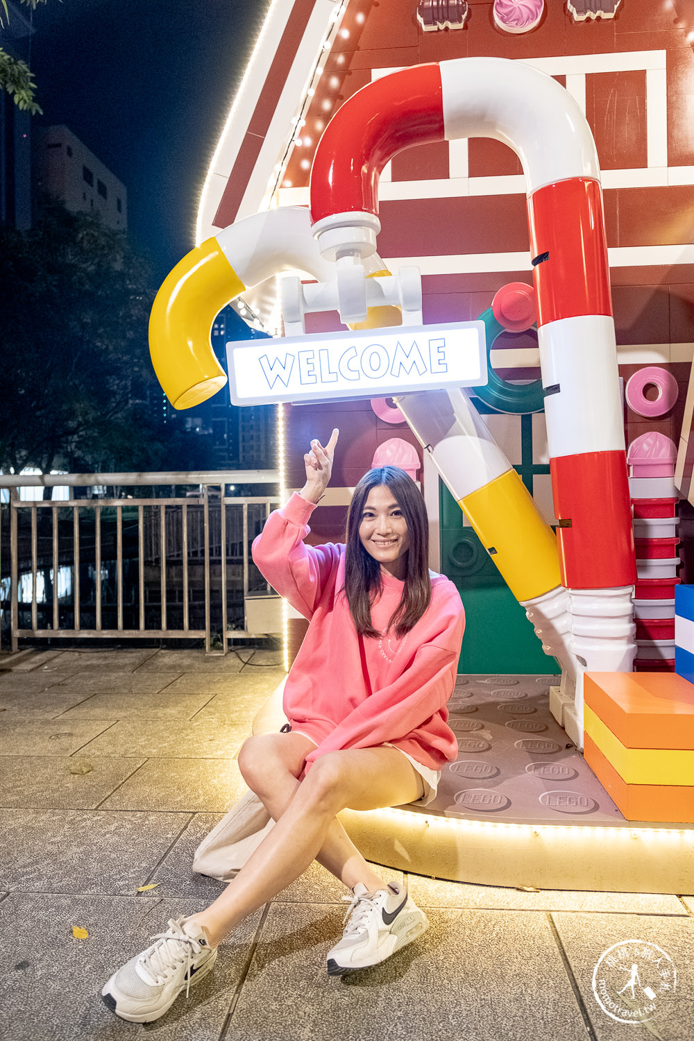 2021新北耶誕城》台北最大聖誕活動│點燈日期時間.演唱會藝人卡司.交通停車.節目表.燈飾看點