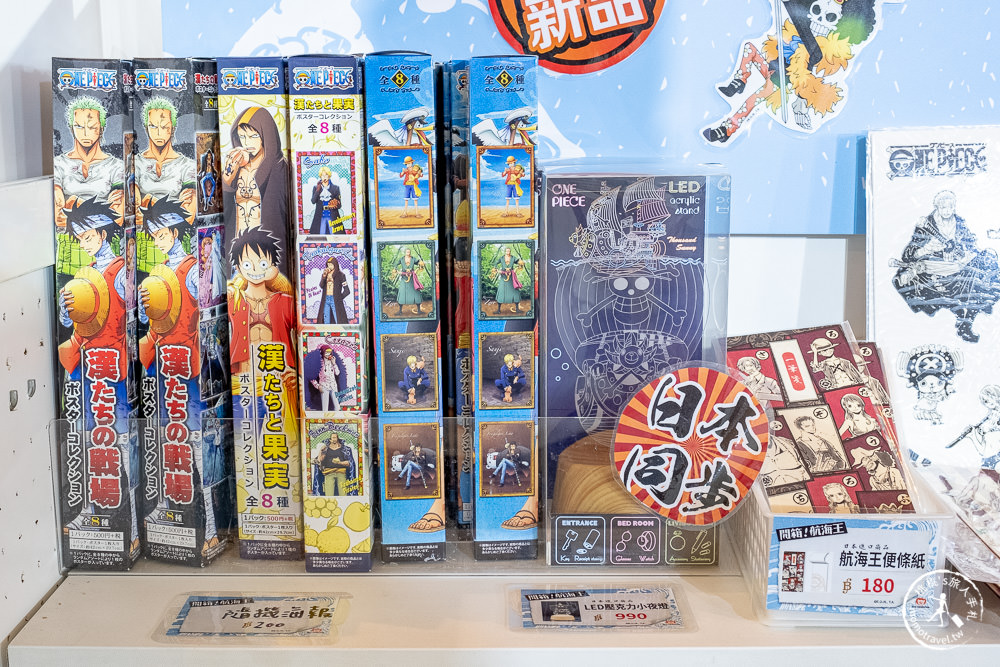 開箱!航海王快閃店|最新劇場版:紅髮歌姬+草帽一夥大型打卡展區+限量周邊商品及贈品活動|新光三越台北南西店一館啟航!!