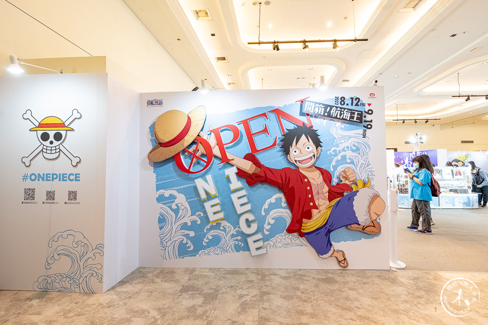 開箱!航海王快閃店|最新劇場版:紅髮歌姬+草帽一夥大型打卡展區+限量周邊商品及贈品活動|新光三越台北南西店一館啟航!!